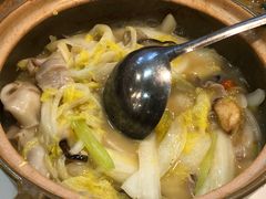 鱼泡白菜煲-揭阳钟记小食(福田新村店)