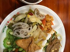 -清心素食自助餐厅(夫子庙店)