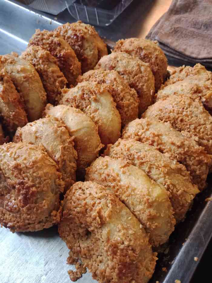 小李核桃馍-"朱宏路上原来海红小区里的.就和那家网红的.