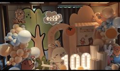 -漾·YOUNG高端派对策划·宝宝宴·求婚·生日·公司庆典布置上海站
