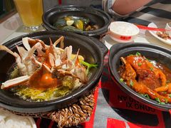 -恭喜上堓砂锅焗·海鲜大排档(闵行龙湖店)