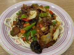 -歹歹的加个面过油肉拌面