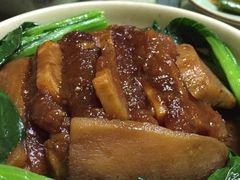 粉葛扣肉-八景休閒山莊  廣東十大名山莊