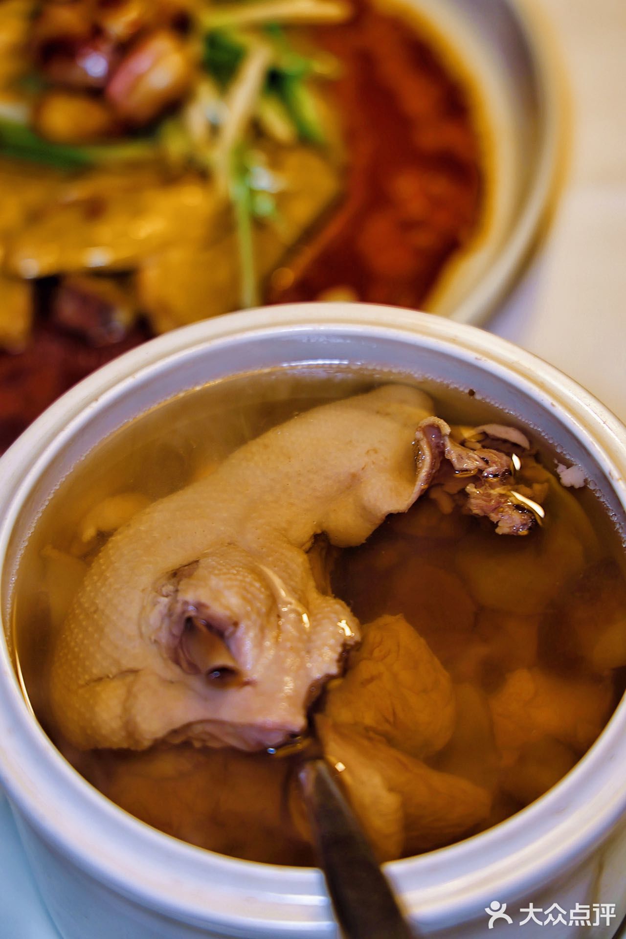 三清潭烧鹅果然不是盖的！