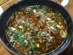 水煮牛肉-张氏父子常德肠子馆(红星总店)