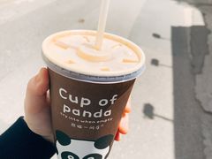 -熊猫一间店欧式奶茶铺
