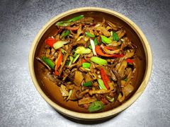 腊肉炒烟笋-乾园(天河城店)