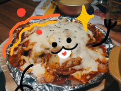 芝士火辣鸡-冰川延边料理·炭烤串(原小木屋店)