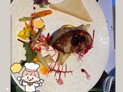 法式香煎鹅肝-春树下·院子露台西餐厅(中隐于市店)