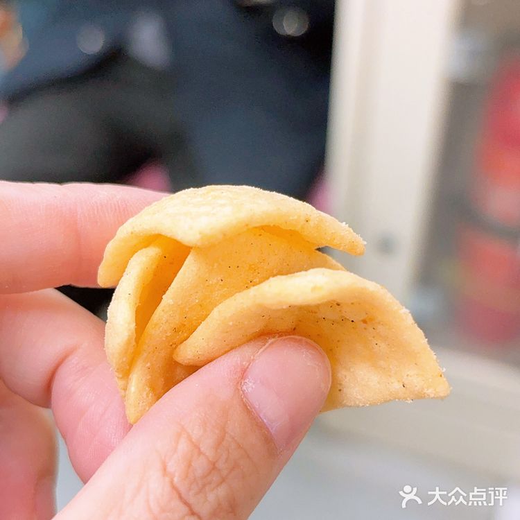 上好佳全新青花椒味鲜虾片 还有谁没有吃过的吗