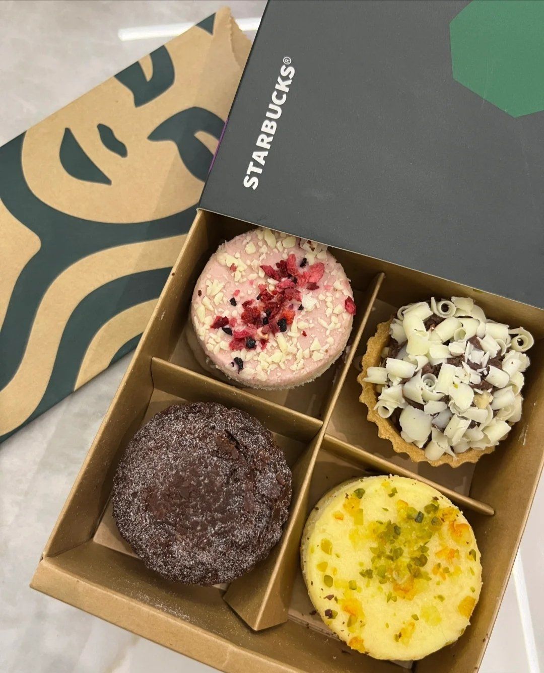 星巴克蛋糕原来颜值这么高90