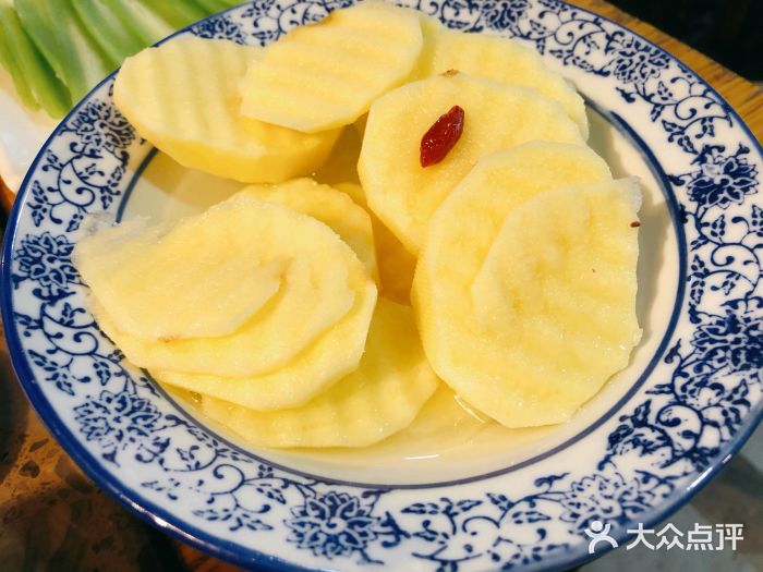 老成都巴蜀文化火锅(善国大桥店)土豆片图片