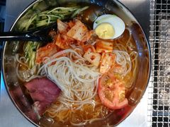 大冷面-大丘街路边烤牛肉