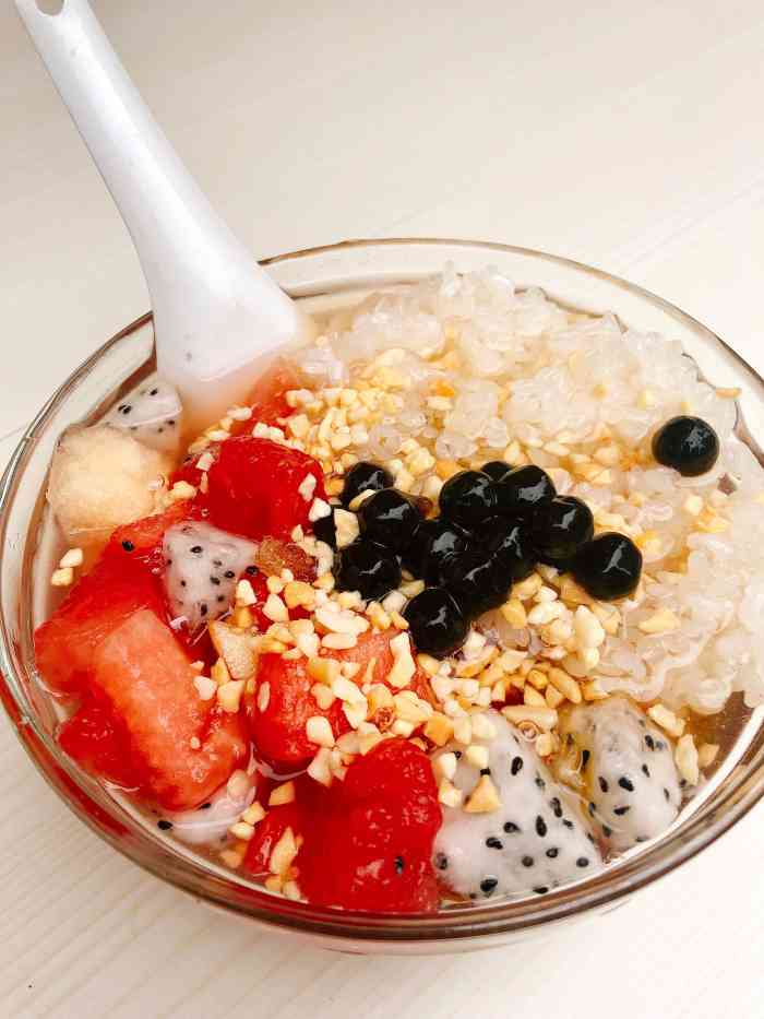 陈记山城冰粉-"安顺冰浆在贵州省都是出名的,黄瓜牛奶味道.