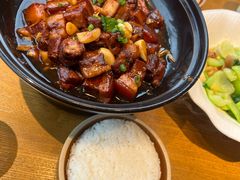 红烧肉-味莊餐厅(康庄南街店)