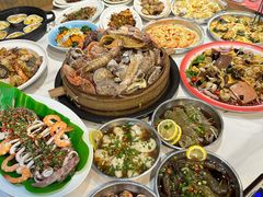 -船梆煮•蒸汽海鲜·炉火烤肉(五四广场店)