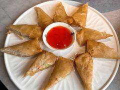 三白酿春卷-小峰饭店·35年锡帮菜