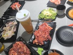 -啊美丽炭火烤肉(滑翔一店)