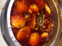 脑花日本豆腐-马路牙子地桌烤肉(工体店)