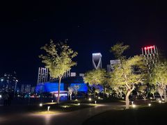 -东港音乐喷泉广场