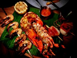 海鲜BBQ拼盘-The Anchor