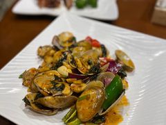 豉汁炒白贝-香山家宴