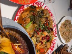 -嗨辣小聚·盘锦河蟹·海鲜烧烤龙虾(盘锦十年好店)