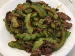 凉瓜炒牛肉-汇兴源餐馆(小北路店)