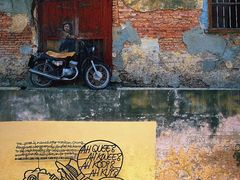 -槟城街头艺术街区