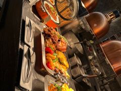 -北京希尔顿逸林酒店-逸轩西餐厅-自助餐厅