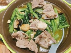 排骨春菜煲-壹只卤鹅(华润万家店)
