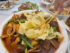 -马旭土鸡焖花卷新疆菜大盘鸡·真域顺西域美食(天马大道店)