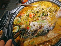-探鱼·鲜青椒爽麻烤鱼(北京路天河城店)