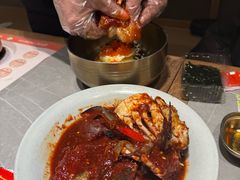 -草家酱蟹炭火烤肉店(珲春南路一店)