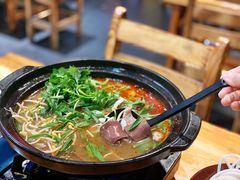 -遵义虾子卢四羊肉粉(大沽路店)