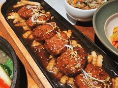 黑椒牛排-菩提素素食餐厅(晶郦馆店)