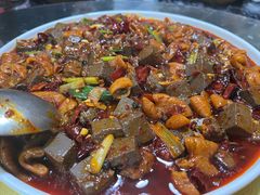 肥肠烧血旺-后卫寨猫耳朵(后卫寨店)