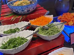 -亚龙湾希尔顿自助餐厅·海鲜·烧烤·沙滩BBQ·现场乐队