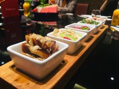 河南名小吃拼盘-阿庄新豫菜(航海东路店)