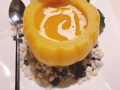 奶油南瓜汤-梧桐Plus·创意京·川料理(万象城店)