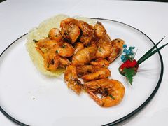 老饭店油爆虾-乾隆美食·本帮菜(黄河路店)