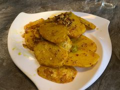 烤土豆片-夏都地标马一刀烤肉美食城