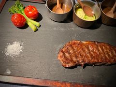 现切谷饲A1和牛西冷牛排-弦月窗LUNETTE BY AMANDA(复兴路店)