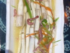 凉拌草芽-香满楼(临安路店)