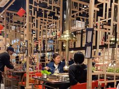 大堂-哈哈碳都·牛肋条无限自助烤肉(台江万达店)