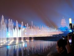 -大雁塔北广场音乐喷泉