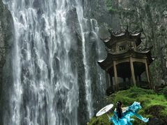 -刘伯温故里景区百丈漈