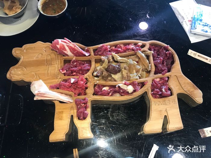 十六道牛味潮汕牛肉火锅(七宝店)全牛宴图片 - 第2390张