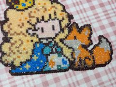 -1001艺术手作·银饰DIY·拼豆(小寨金莎店)