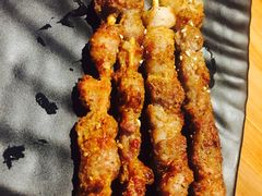 -路边摊小炉子烧烤